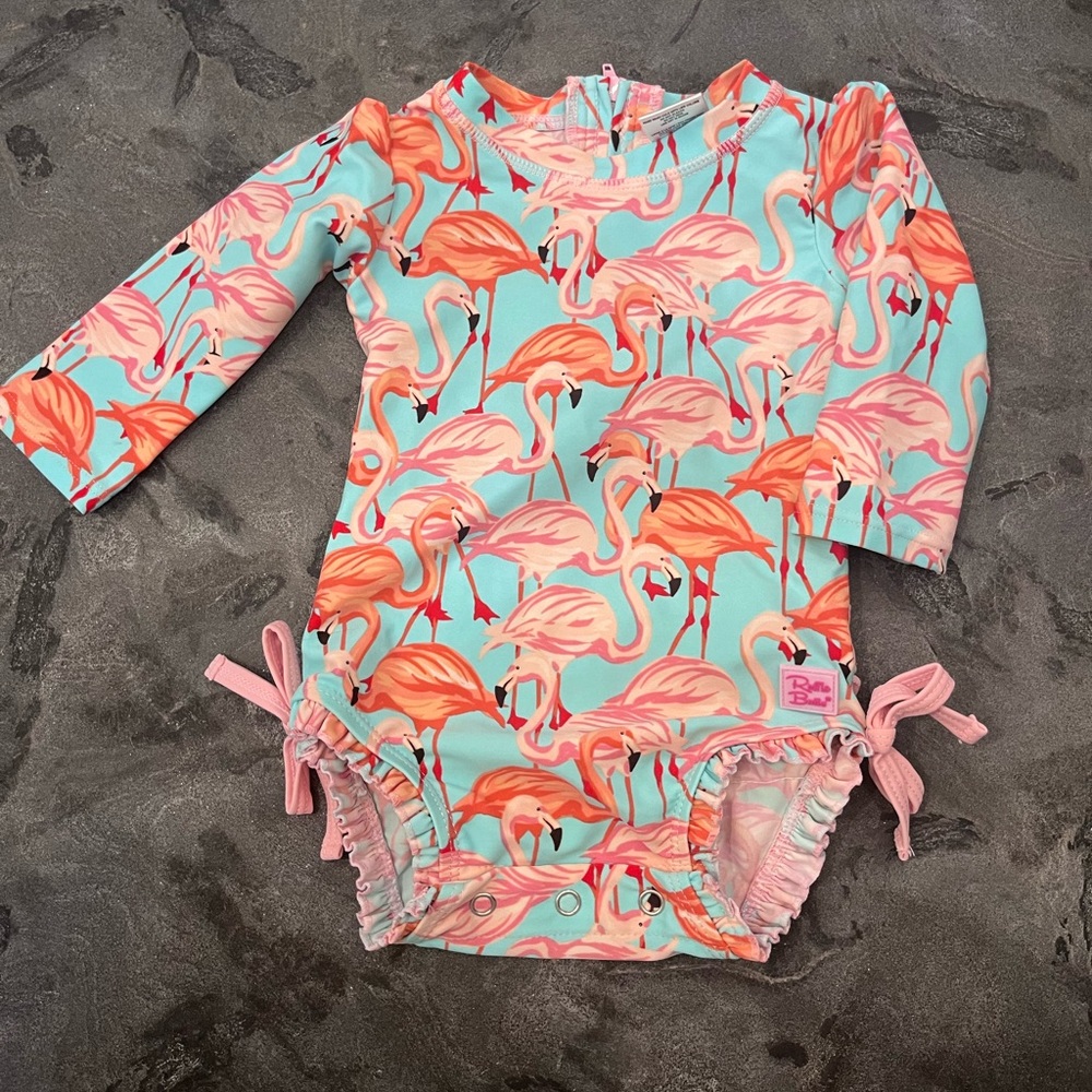 Ruffle Butts swim